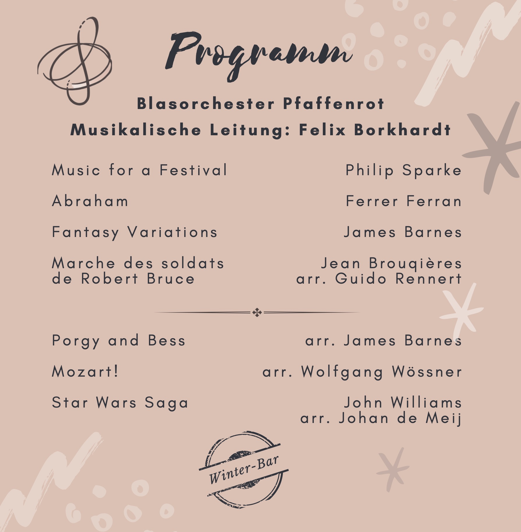 Flyer Winterkonzert 2